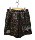 シュプリーム SUPREME 2026SS Floral Jacquard Short フローラル ジャガード ショーツ ハーフパンツ M BLACK(ブラック)