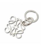 ロエベ LOEWE 111.25.203 ANAGRAM KEYRING アナグラム キーリング バッグチャーム SILVER(シルバー)
