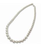 ティファニー TIFFANY & CO. 925 シルバー ハードウェア ボール ネックレス SILVER(シルバー)