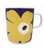 マリメッコ marimekko Oiva / Unikko 50th ANNIVERSARY 50周年記念 マグカップ50周年記念 マグカップ NAVY/YELLOW(ネイビー/イエロー)