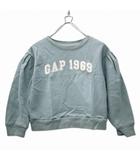 ベビーギャップ BABY GAP ロゴプリント スウェット シャツ 5years ブルー
