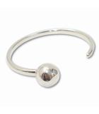 ヨンドシー 4℃ SILVER シルバー ボールモチーフ バングル SILVER(シルバー)
