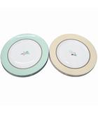 ウェッジウッド WEDGWOOD FRUIT SYMPHONY フルーツシンフォニー 大皿 プレート  6枚セット CREAM/LIGHTGREEN(クリーム/ライトグリーン)