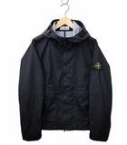 ストーンアイランド STONE ISLAND 2026SS 4100004 MEMBRANA 3L TC ナイロン フード付き ジャケット 防水性メンブレン M BLACK(ブラック)