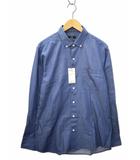 23区 オンワード樫山 23区 HOMME 長袖 ボタンダウン デニム シャツ 48