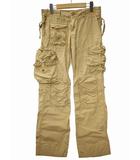 ラルフローレン RALPH LAUREN 90s ミニタリー マルチポケット カーゴパンツ 8 BEIGE(ベージュ)
