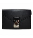 ルイヴィトン LOUIS VUITTON M52762 エピ ポシェット・セリエ ドラゴンヌ セカンドバッグ ノワール
