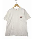 ベンデイビス BEN DAVIS 別注 ポケット Tシャツ M WHITEIVORY(ホワイトアイボリー) 春夏