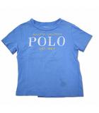 ラルフローレン RALPH LAUREN 半袖 Tシャツ カットソー ブルー 24M (約2歳 85-90cm)