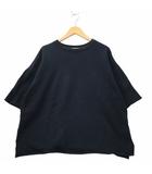 フリークスストア FREAKS STORE 七分丈 クルーネック コットン Tシャツ F NAVY ネイビー F20-LG-101