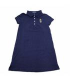 ポロ ラルフローレン POLO RALPH LAUREN ポロベア 半袖 ポロシャツワンピース ネイビー 4 (約4歳 101-108cm)