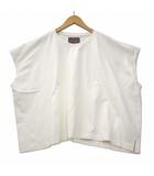 ロンハーマン ヴィンテージ  R.H.vintage コットン ワイド プルオーバー Tシャツ オフホワイト