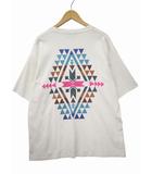 ペンドルトン PENDLETON バックプリント 半袖 カットソー Tシャツ L WHITE(ホワイト) 春夏