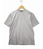 ヴァン ヂャケット VAN JAC クルーネック 半袖 コットン カットソー Tシャツ S GRAY(グレー) 春夏
