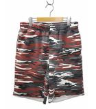 シュプリーム SUPREME 2026SS Double Knee Painter Sweatshort ダブルニー ペインター スウェット ショーツ ハーフパンツ M RED CAMO(レッドカモ)