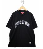 シュプリーム SUPREME 2026SS Fuck Em Plaid S/S Top クルーネック アップリケ 半袖 Tシャツ XL BLACK(ブラック)