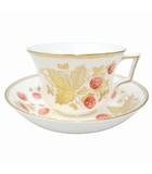 ウェッジウッド WEDGWOOD STRAWBERRY GOLD カップ&ソーサー 1客