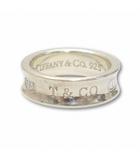 ティファニー TIFFANY & CO. 925 シルバー 1837 ナロー リング 指輪 16号 SILVER(シルバー)