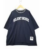 ジーユー GU フットボールT(5分袖) UNDERCOVER XXL NAVY(ネイビー) 春夏