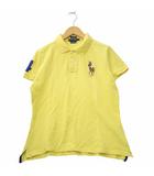 THE SKINNY POLO ザ スキニーポロ ビックポニー 刺繍 半袖 ポロシャツ L/L YELLOW イエロー