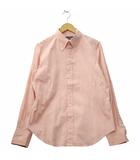 ラルフローレン RALPH LAUREN コットン 長袖 ボタンダウン シャツ 14 PINK ピンク