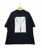 オールモストブラック ALMOSTBLACK PHOTO DESIGN TEE フォト デザイン プリント Tシャツ 2 BLACK ブラック 23SS-CS06