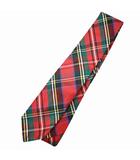 ポロ ラルフローレン POLO RALPH LAUREN S CLASSIC シルク タータンチェック ネクタイ ONESIZE RED/MULTICOLLAR(レッド/マルチカラー)