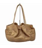 コールハーン COLE HAAN レザー ハンドバッグ CAMEL(キャメル)