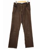 ヴェルサーチクラシック ヴェルサーチェ VERSACE CLASSIC VERSACE CLASSIC V2 ヴィンテージ カラー デニムパンツ 32 BROWN(ブラウン)
