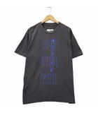 エムエムシックス メゾンマルジェラ MM6 Maison Margiela Basic jersey ベーシック ジャージ プリント 半袖 コットン Tシャツ XXS CHARCOAL チャコール SH2GC0007 S23588