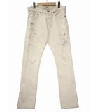 ポロ ラルフローレン POLO RALPH LAUREN THE SULLIVAN SLIM プリント デニム パンツ 31/32 NATURAL(ナチュラル)