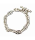 エルメス HERMES Ag925 Chaine d'Ancre MM 17LINK シェーヌ・ダンクル MM ブレスレット 17コマ SILVER(シルバー)