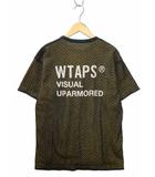 ダブルタップス WTAPS 2026SS SSD / SS / COTTON クルーネック バックプリント 半袖 コットンメッシュ生地 Tシャツ 02(M) BLACK(ブラック)