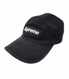 シュプリーム SUPREME 2024SS Washed Chino Twill Camp Cap ウォッシュド チノ ツイル キャンプ キャップ 帽子 BLACK(ブラック)