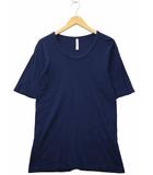 アタッチメント ATTACHMENT プリモアフライス Uネック 5分袖 カットソー 2 NAVY ネイビー AJ51-249