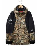 ザノースフェイス THE NORTH FACE THE NORTH FACE×Supreme ノースフェイス×シュプリーム NP51601I LEAVES MOUNTAIN LIGHT JACKET 枯れ葉柄 マウンテンライト ジャケット S LEAVES(リーブス)