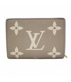 ルイヴィトン LOUIS VUITTON M82370 バイカラー モノグラム・アンプラント ポルトフォイユ・クレア コンパクト ウォレット 財布