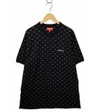 シュプリーム SUPREME 2026SS Hearts Intarsia Ringer Tee クルーネック ハート インターシャ リンガー Tシャツ XL BLACK(ブラック)