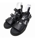 ドクターマーチン DR.MARTENS グリフォン サンダル 27cm BLACK(ブラック) 春夏