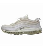 ナイキ NIKE AIR MAX 97 エアマックス 97 スニーカー 27cm WHITE(ホワイト)
