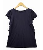 フリルスリーブT  カットソー M NAVY(ネイビー) 春夏