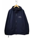 ザエンノイプロフェッショナル The ennoy Professional 2025AW 3LAYER SHELL HOODIE ナイロン ジップ シェル パーカ ジャケット マウンテンパーカー L NAVY(ネイビー)