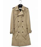 サンローラン パリ SAINT LAURENT PARIS 507530 ポリコットン ツイル トレンチコート 34(XS) BEIGE(ベージュ)