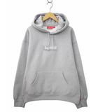 シュプリーム SUPREME 2024FW BOX LOGO HOODED SWEATSHIRT ボックスロゴ スウェット プルオーバー パーカー XL HEATHER GREY(ヘザーグレー)
