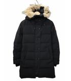 カナダグース CANADA GOOSE 2302JL MACKENZIE PARKA マッケンジー パーカ ダウンコート S BLACK(ブラック)
