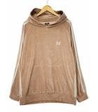 ニードルス ニードルズ Needles Track Hoody - C/Pe Velour ベロア パーカー L OLDROSE(オールドローズ) 秋冬