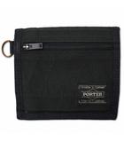 ポーター PORTER 737-17828 HYBRID WALLET X-C1000(X-PACコーデュラナイロン) ハイブリッド 二つ折り ウォレット 財布 BLACK(ブラック)