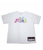 ナイキ NIKE Kid’s Air T-Shirt クルーネック 半袖 プリント Tシャツ ホワイト 116-122cm 6-7yrs