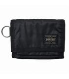 ポーター PORTER 555-06439 CAPSULE WALLET ナイロンタフタ カプセル 三つ折り ウォレット 財布 BLACK(ブラック)