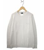 UNIQLO×KAWS ユニクロ×カウズ 2025AW ラム クルーネック セーター ニット XXL OFF WHITE(オフホワイト)